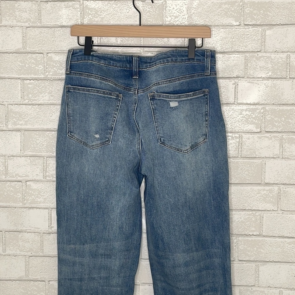 B.P. Distressed Straight Leg Jeans - Picture 7 of 12